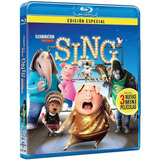 Sing Ven Y Canta Blu-ray Nuevo Película Original Sellado