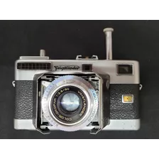 Câmera Voigtlander Vitessa L 35mm Rangefinder Com Lente 50mm