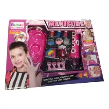 Set Manicura Fashion Juguetech