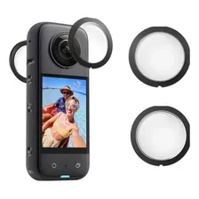 Protector Glass Lente De Vidrio Dual Para Insta 360 One X3 