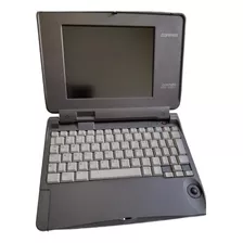 Raríssimo Laptop Compaq Contura 4/33c Década 90 Funcionando