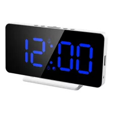 Oria Reloj Despertador Digital, Despertador Led De 6.5 Pulga