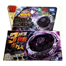 Beyblade Diablo Nemesis Original Takara Tomy + Lançador