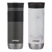 Termo Contigo 591ml Vaso Termico Acero Inox 2 Piezas 20 Oz