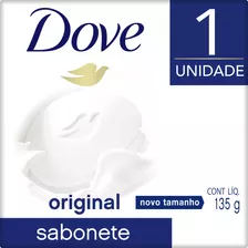 Sabão Em Barra Dove Hidratação Profunda Original De 135 G