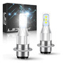 2x P15d H6m Para Honda C70 C90 Passport Led Faro