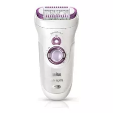 Depiladora Silk-épil 9 Braun Sensosmart Se 9-700 Color Blanco