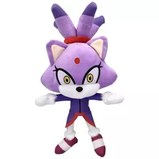 Peluche Blaze The Cat De Sonic