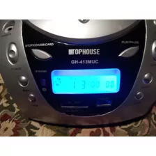 Radiograbador Top House Gh-413muc