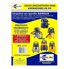 Saco Aspirador Electrolux Flex / Gt 3000 Novo / A10s