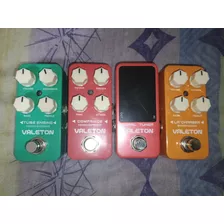 Pedales De Guitarra Electrica Valeton Coral Series.