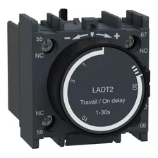 Ladt2 Pt 0,1~30s. Bloco De Contato Aux Temporizado 1na + 1nf