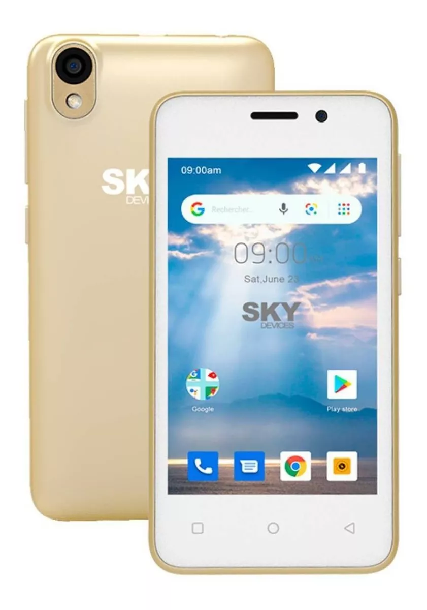 Sky Devices Platinum P4 Dual Sim 8 Gb Gold 1 Gb Ram