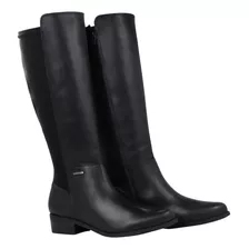 Bota Cano Longo Couro Atanado Napoli Preto Bottero 345801