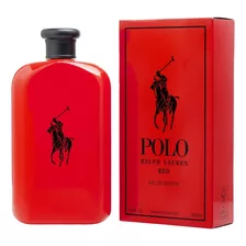 Polo Red 200ml Edt Ralph Lauren Para Hombre 