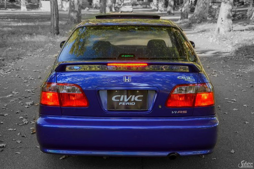 Alern Honda Civic Sedan 96-00 Con Stop. Foto 4