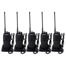 Retevis Rt1 2 Way Radio 10w Uhf 400-520 Mhz 16 Canales 1750h