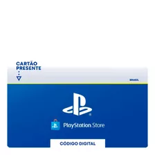 Cartão Psn Brasileira Brasil Br (r$100 + R$100) R$200 Reais