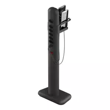 Totem Extensão Elétrica Com 6 Tomadas 1 Usb + 1 Usb-c Octoo