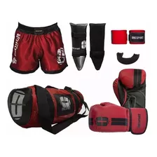 Kit Boxe Muay Thai Mma Treino Luta Completo One Sport