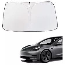 Topfit Tesla Model 3 Y Persiana Para Parabrisas Delantero Re