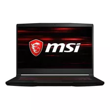 Laptop Gamer Msi Gf63 256gb Ssd, Nvidia Geforce Gtx 1650