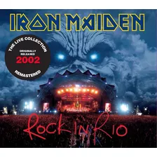 Cd Iron Maiden - Rock In Rio (2002) ( Remastered ) - Duplo