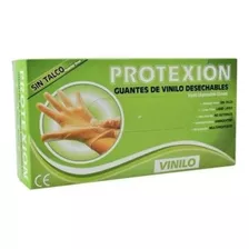 Guantes De Vinilo X 100 Und / Caja