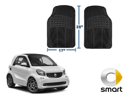 Tapetes Uso Rudo Smart Fortwo 2018 Acc Mayoreo Original Foto 2