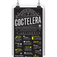 Poster Coctelera