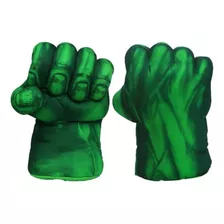 Par De Luva Hulk Vingadores Punhos Espumas Para Crianças