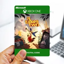 It Takes Two - Versão Digital Xbox One - Xls Code 25 Dígitos