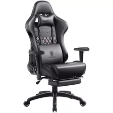 Silla Gamer Pro Dowinx Elite D Escritorio Ergonómica Ls6689s