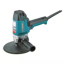 Lixadeira De Disco Makita Gv7000 Azul-turquesa 500w 110v