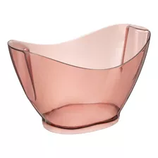 Balde Champanheira Baladeira 9,5 L Em Acrilico Rosé Rosa