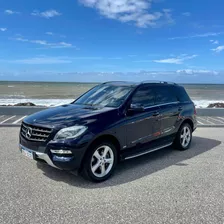 Mercedes-benz Ml 2013 3.5 Ml350 4matic Sport B.efficiency