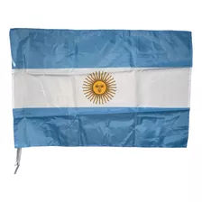 Bandera Argentina Con Sol Para Colgar 60x45cm