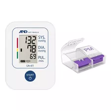 Pack Monitor De Presión Arterial A&d Medical + Pastillero 