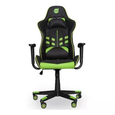 Cadeira De Escritório Gamer Dazz Prime-x Preto E Verde