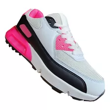 Zapatilla Deportiva De Mujer Comodas Full Estilo Air Extreme