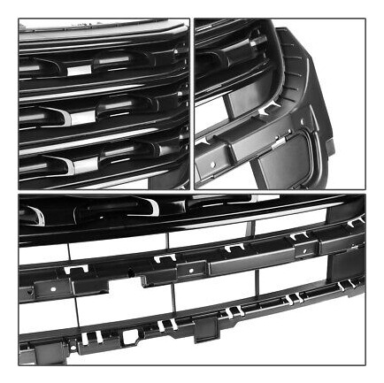 For 16-17 Ford Explorer Factory Oe Style Front Bumper Gr Oad Foto 4