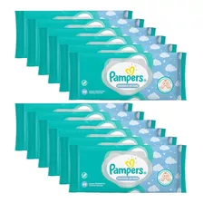 Toalhinhas Umedecidas Pampers Regular C/ 576 Unidades