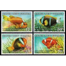 Fauna - Peces - Papua Nueva Guinea - Serie Mint