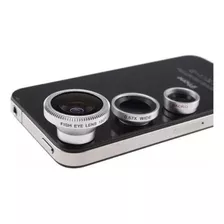 3 Lentes En 1 Para iPhone, Galaxy, iPod Touch, iPad Fisher