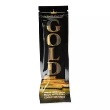 Rolling Paper Blunt De Oro King Palm Vainilla Gold X1