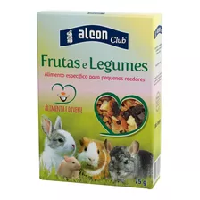 Alcon Club Roedores Frutas E Legumes 75gr !!