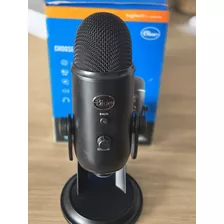 Microfone Blue Yeti