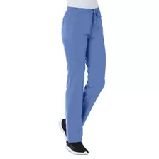 Pantalón Mujer Maevn Celeste Uniformes Clínicos