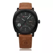 Reloj Curren Relojes Originales Hombre Moda Cuarzo Cuero