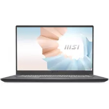 Notebook Msi Modern 14 Core I5 512gb Ssd 8gb Ram W11 Home